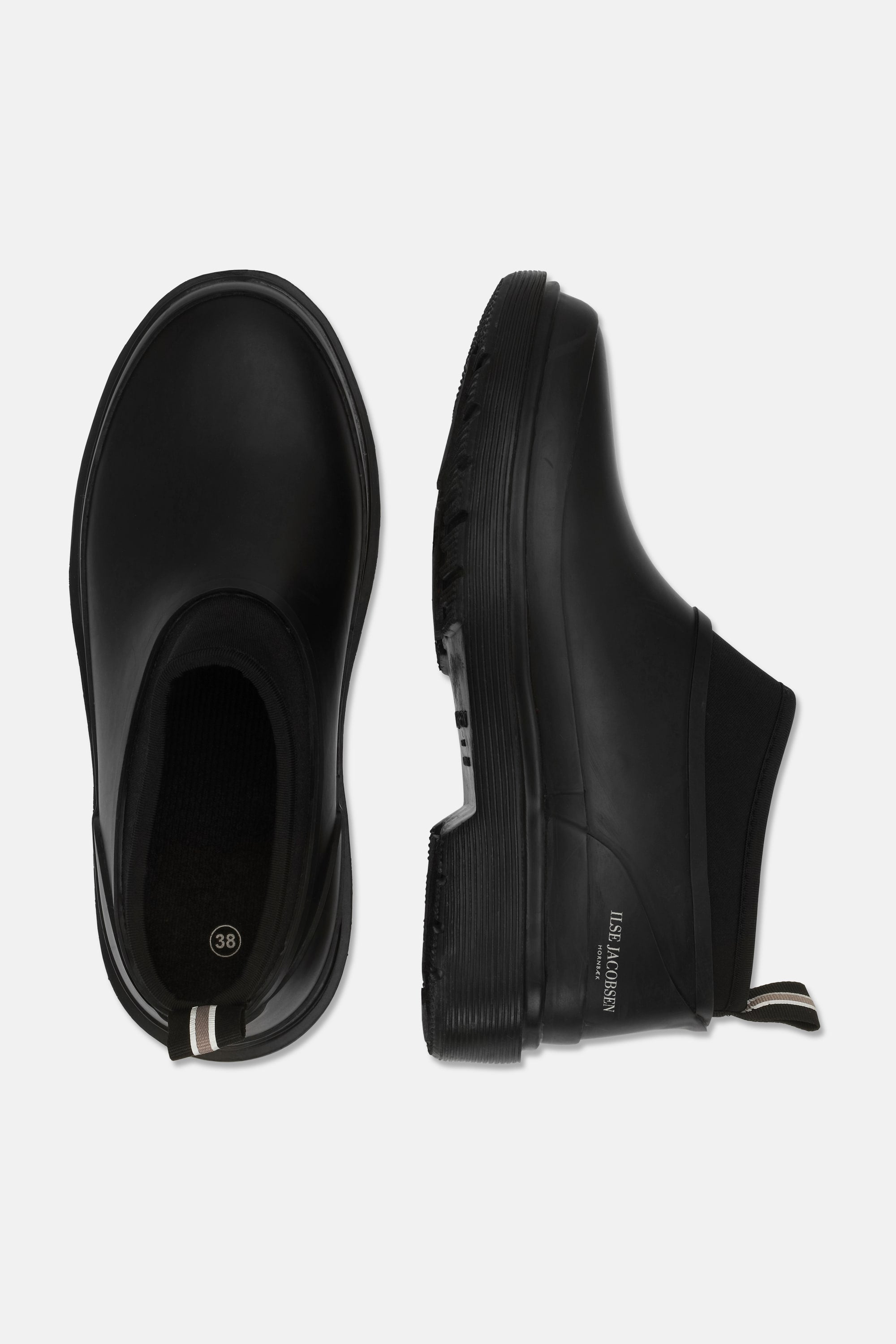 Clog Gummistøvler Soft-Top - Black